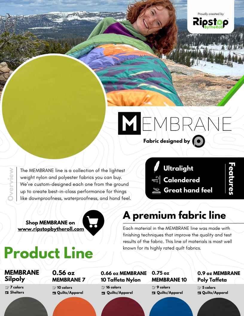 MEMBRANE Fabric Line