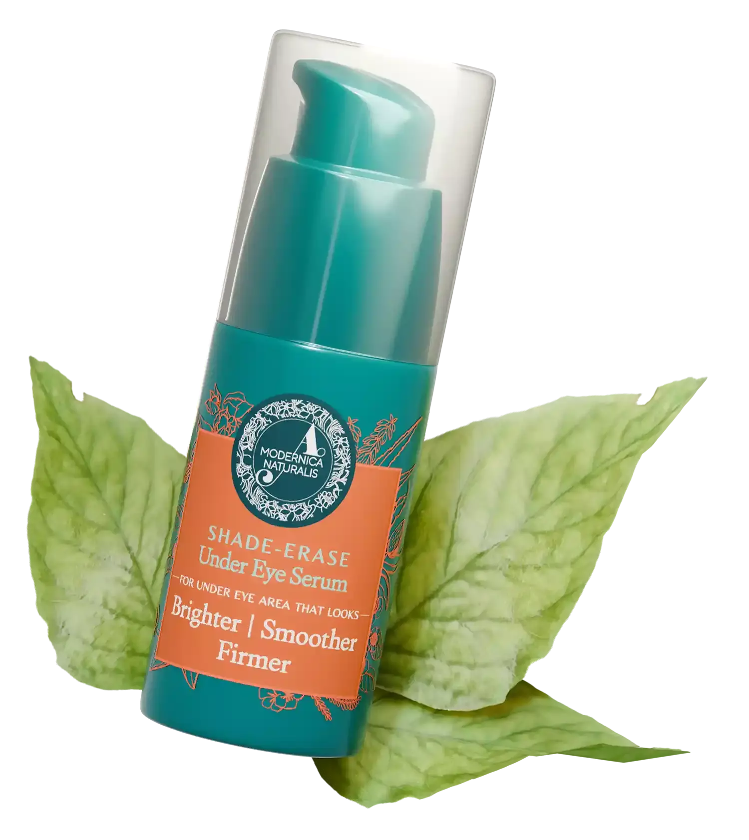 eye serum with leaf 1