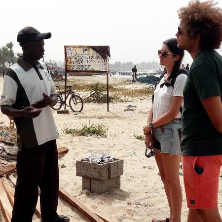 We are currently working in communities in The Gambia