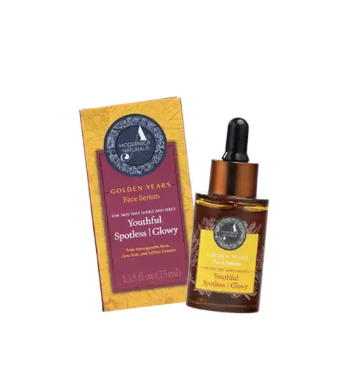 Golden Years Face Serum