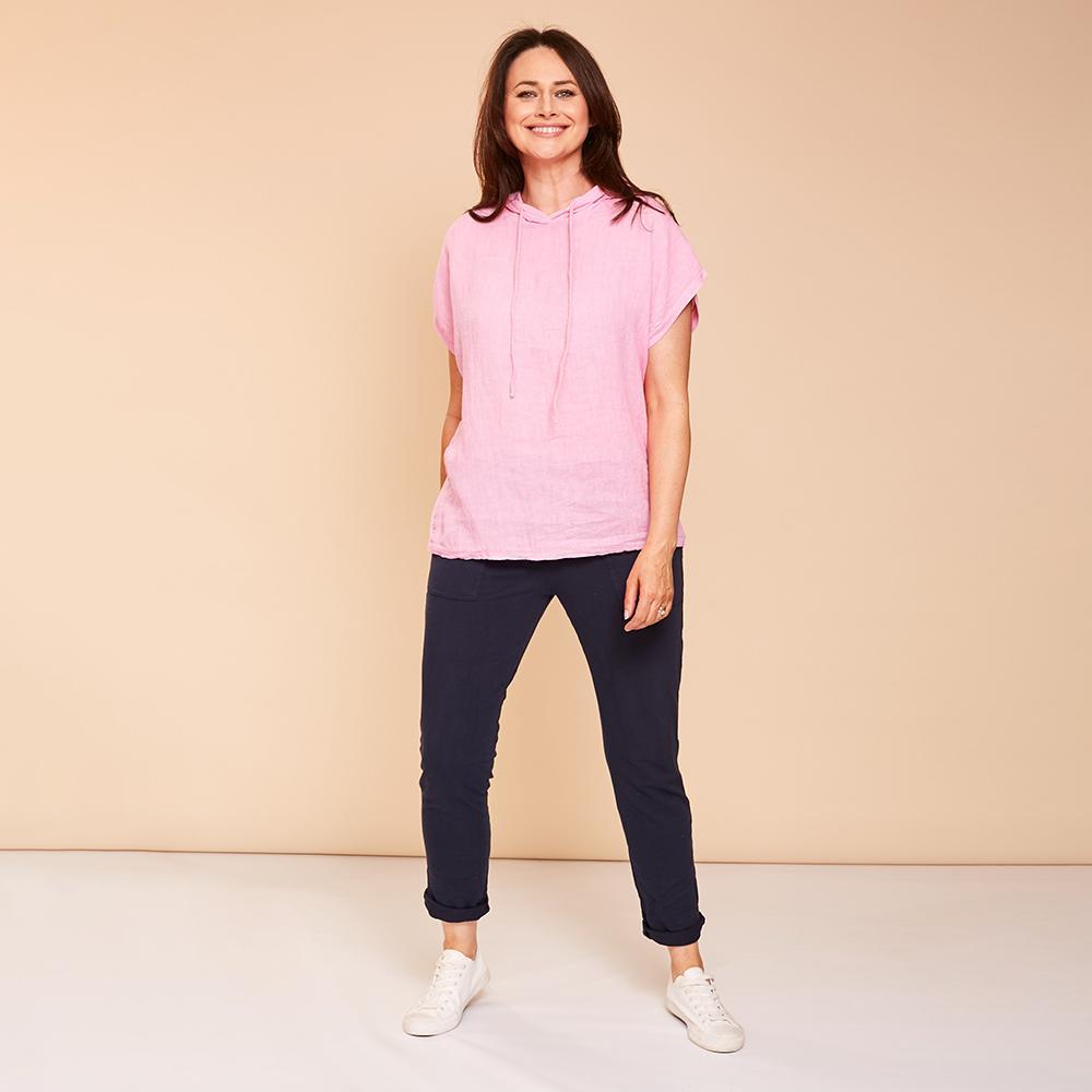 Ava Top (Pink)