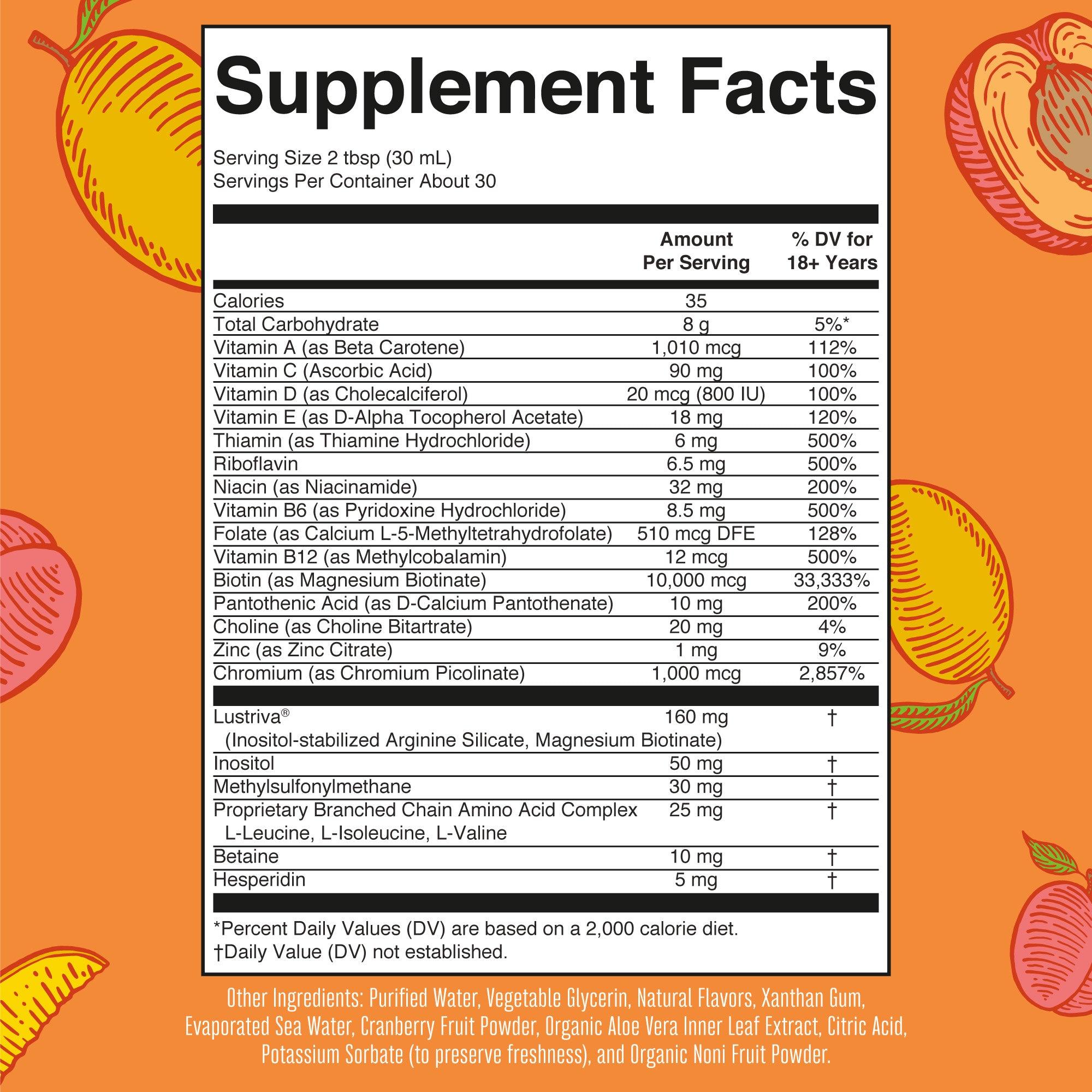 Supplment Facts