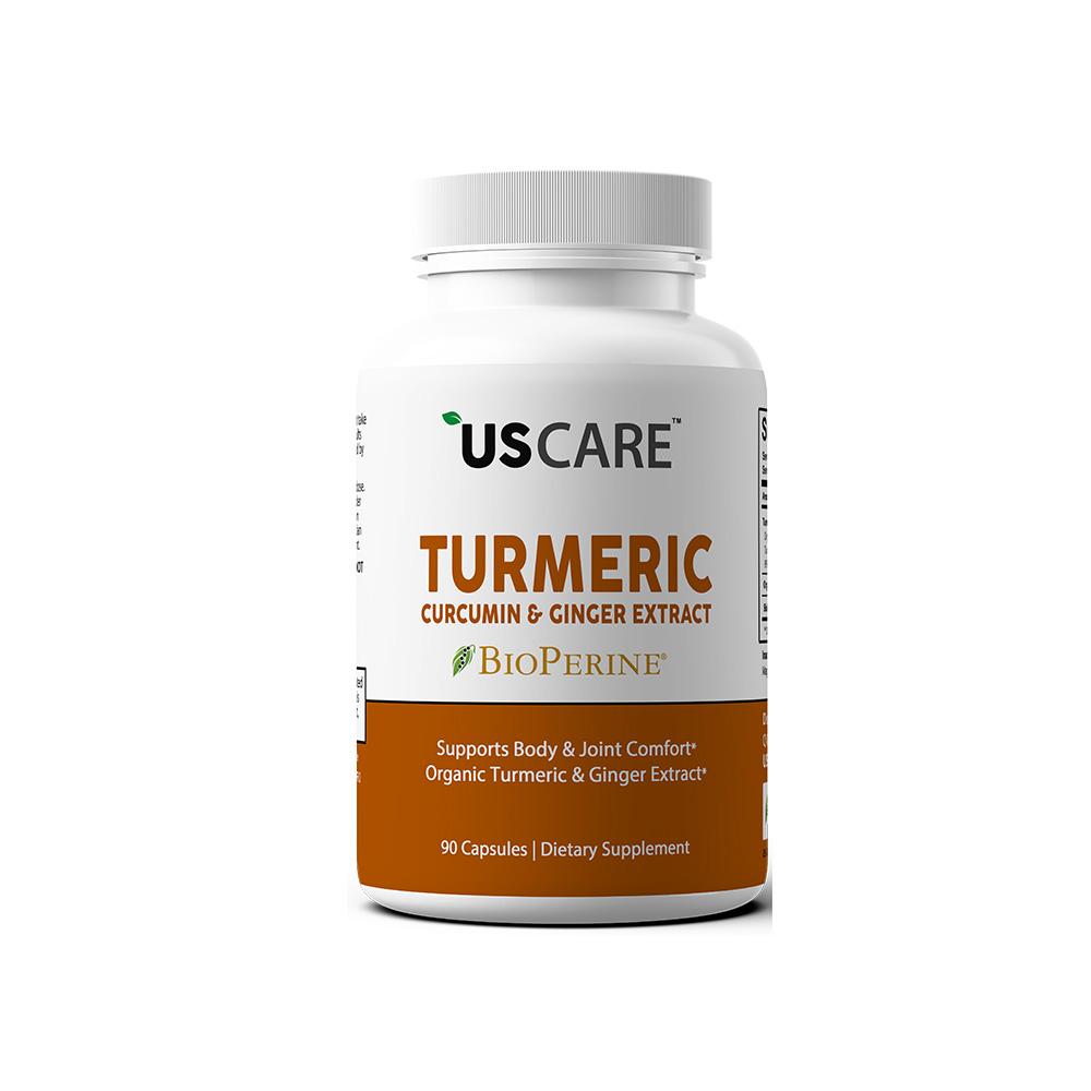 USCare Turmeric with Ginger