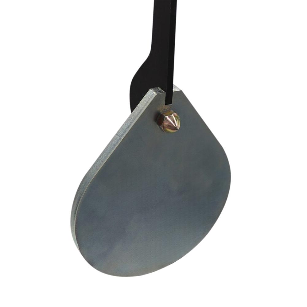 Swinging Steel Targets