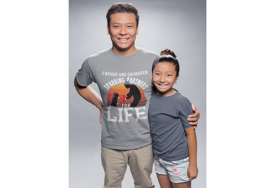 martial arts shirt, father daughter shirt, mma t shirts, fighter t shirt, bjj t shirt, taekwondo t shirt