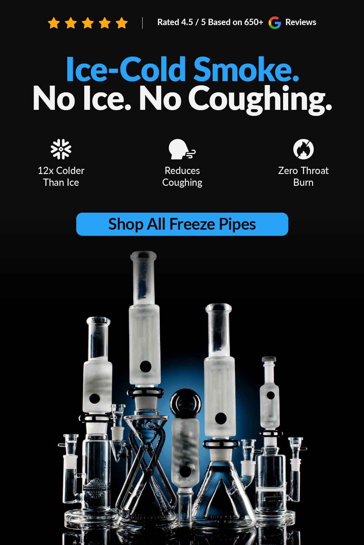best selling bongs and pipes on table