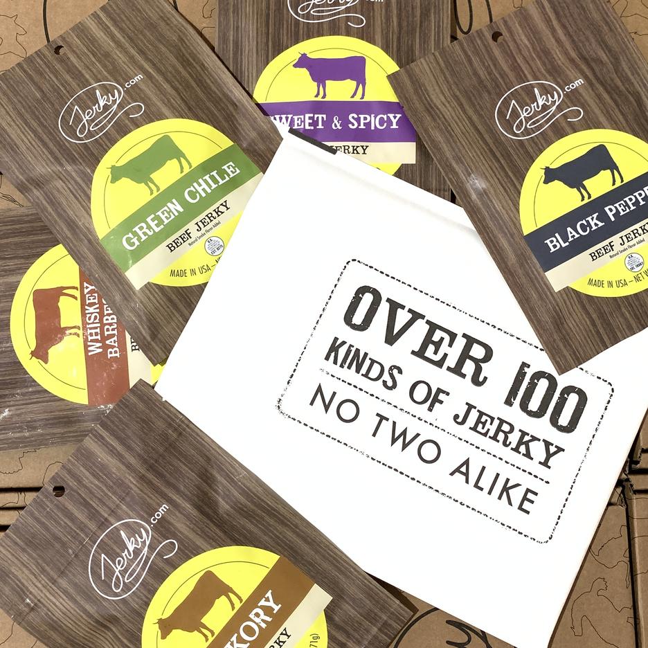 Jerky of the Month Club Membership Beef Jerky to your door monthly