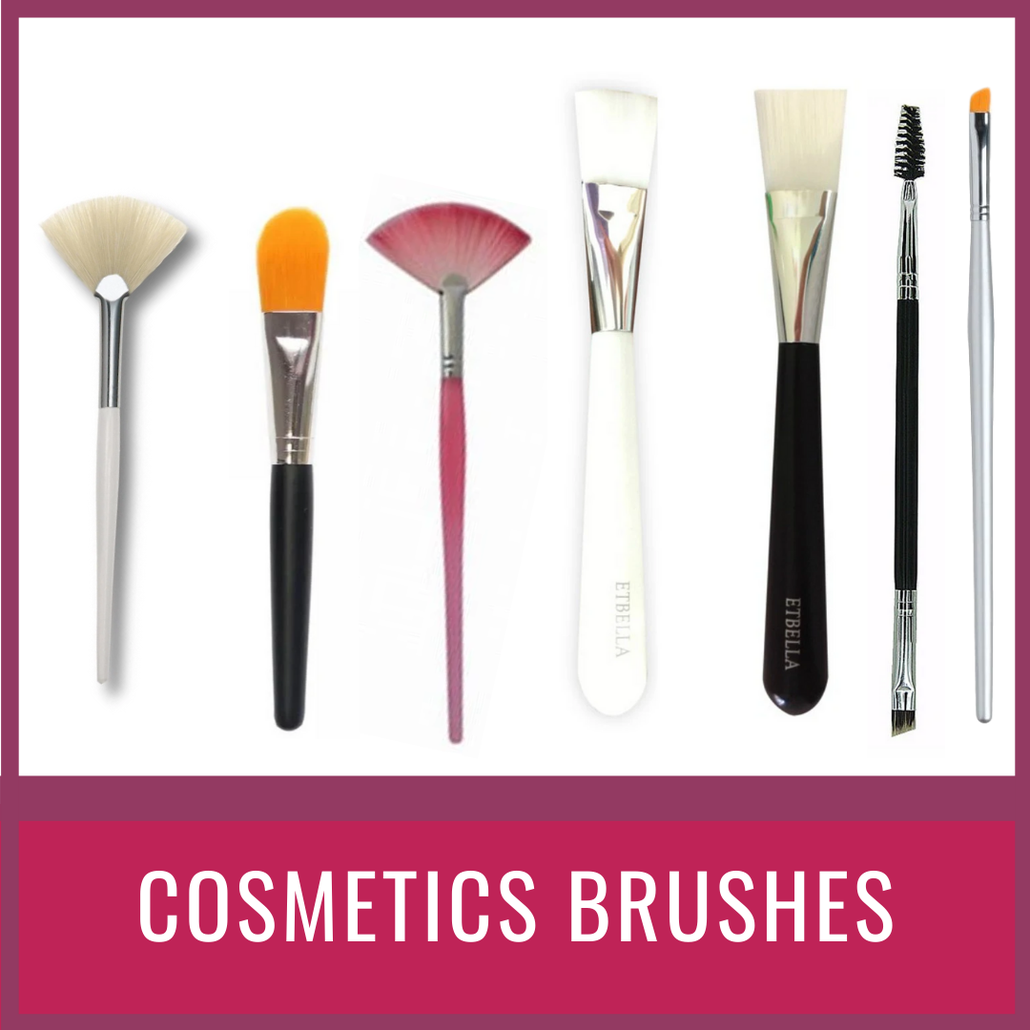 cosmetics brushes