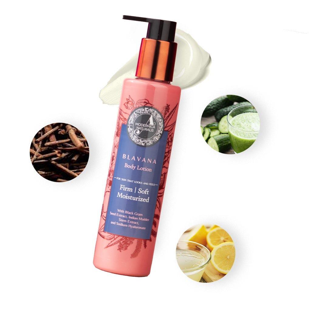 Blavana Body Lotion Ingredients