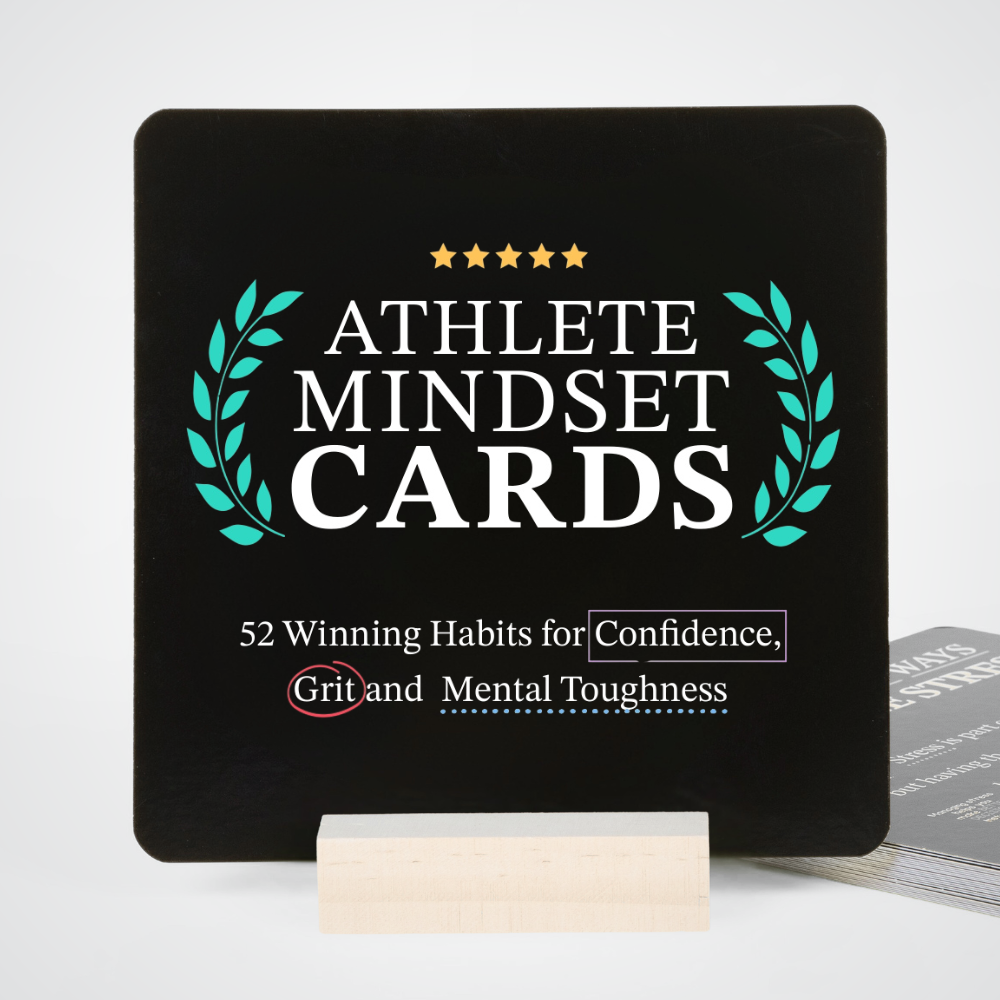 Athlete Mindset and Motivation Cards