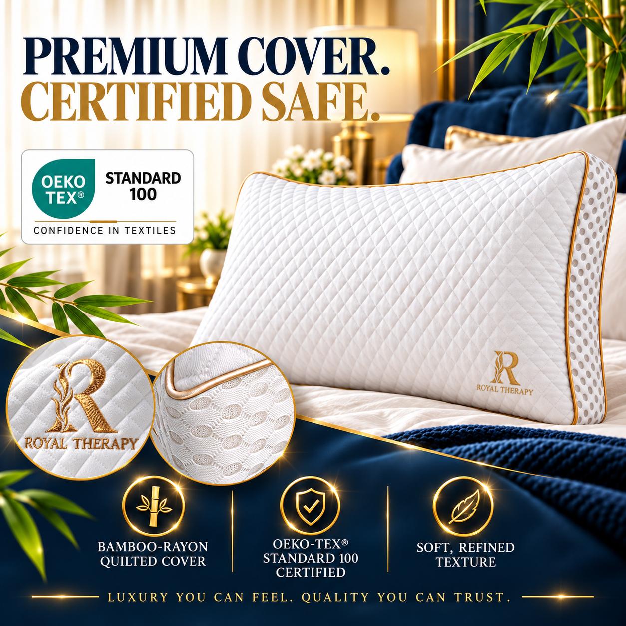 AirFlowPRO Shredded Memory Foam Pillow