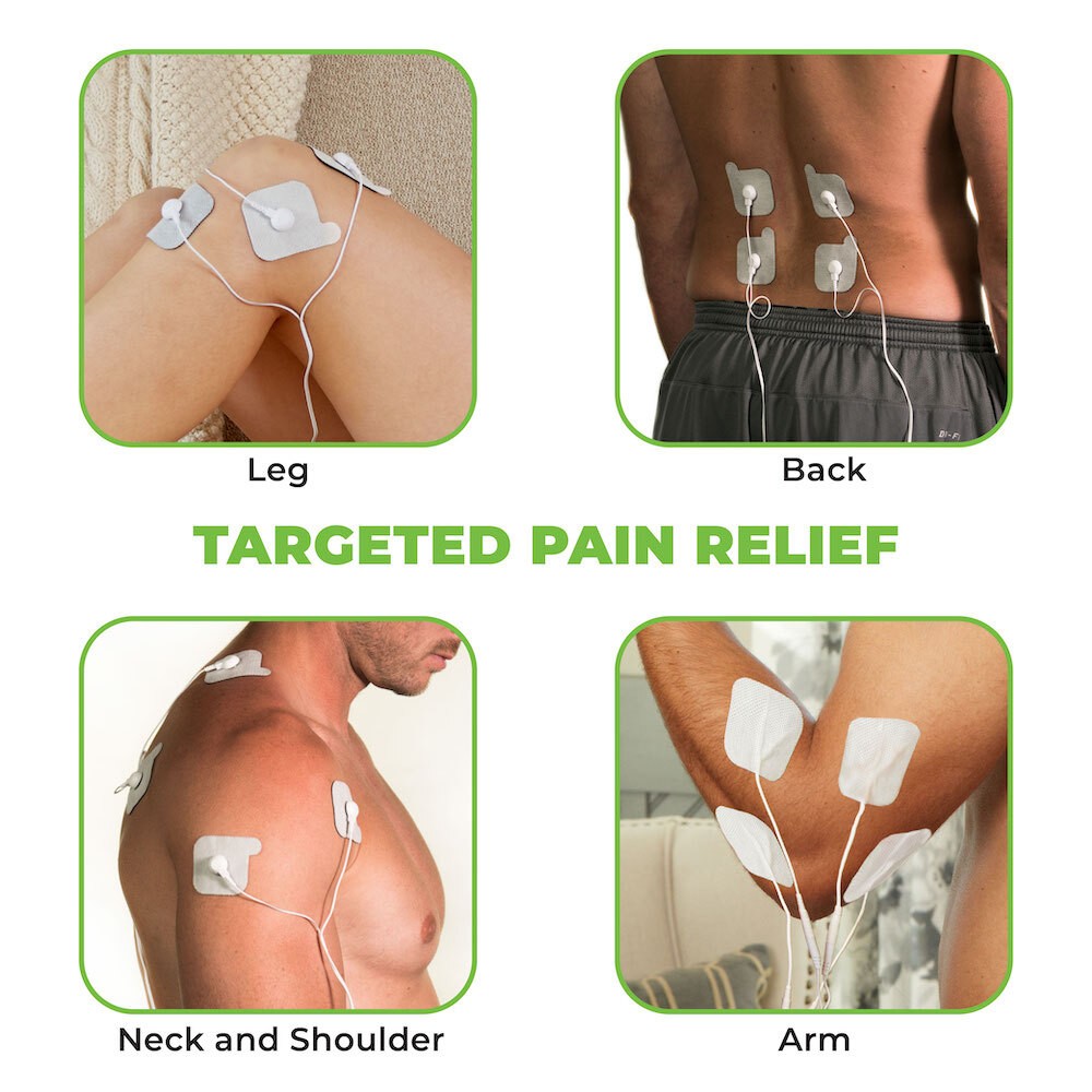 AccuRelief Dual Channel TENS Therapy Pain Relief System - Shop Muscle &  Joint Pain at H-E-B