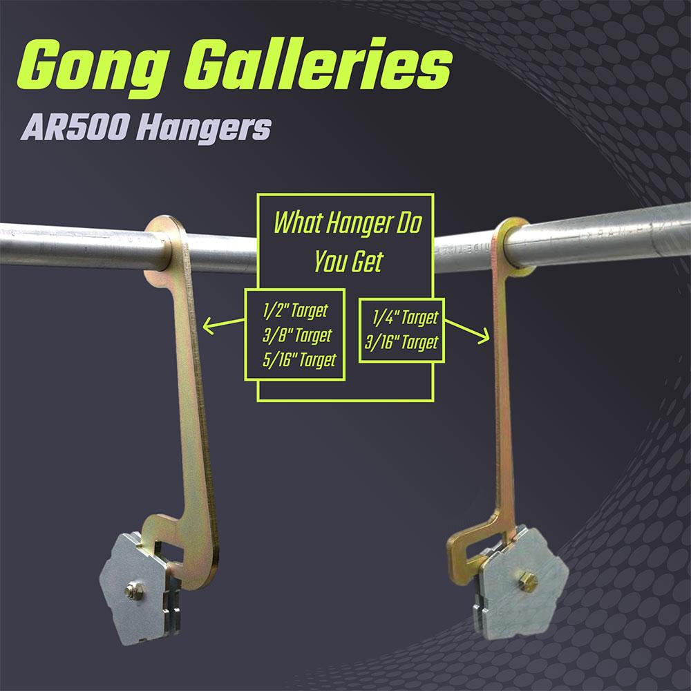 Steel Target Hangers