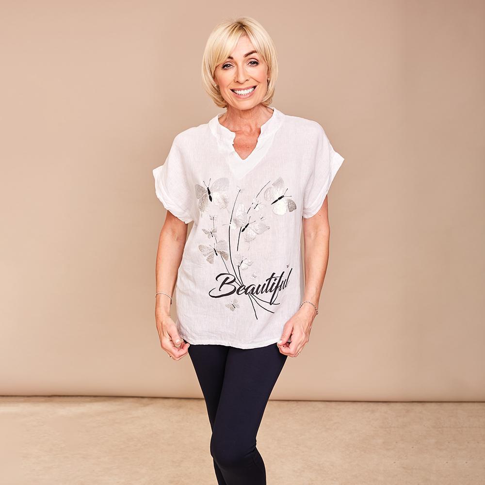 Mags Top(White)