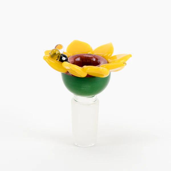 Empire Glassworks Sunflower 14mm Slide