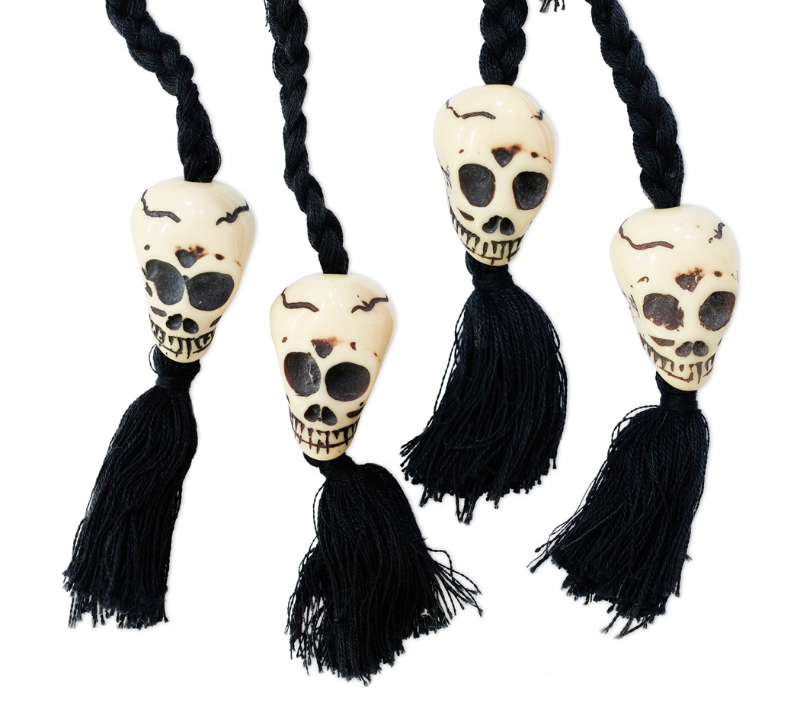 skull shemagh scarf
