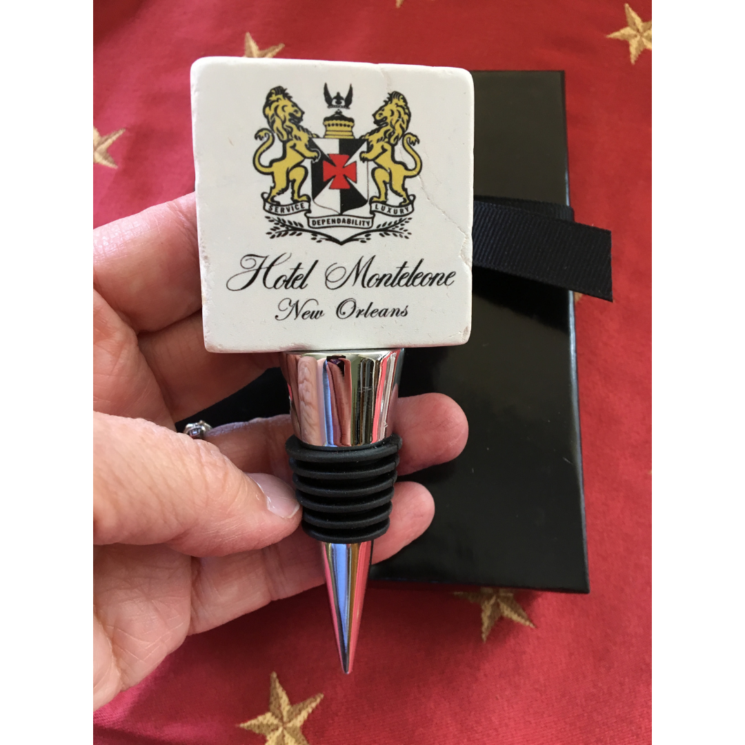 Custom Logo Bottle stopper for hotel