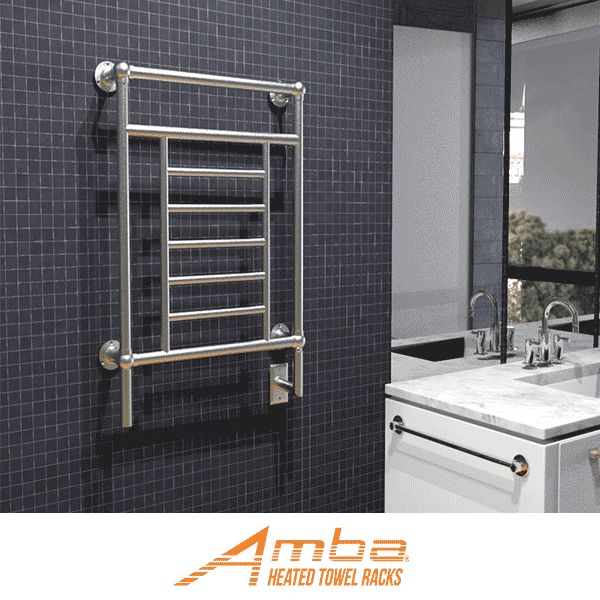 AMBA HEATED TOWEL RACKS