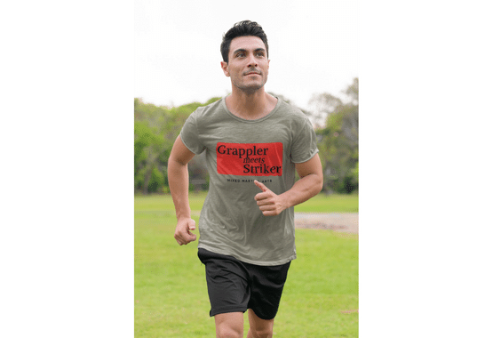 martial arts t shirt, t shirt, grappler t shirt, striker t shirt, heather olive color t shirt, bruce lee t shirts, jiu jitsu shirt, wrestling t shirt, ufc t shirt, mma shirt