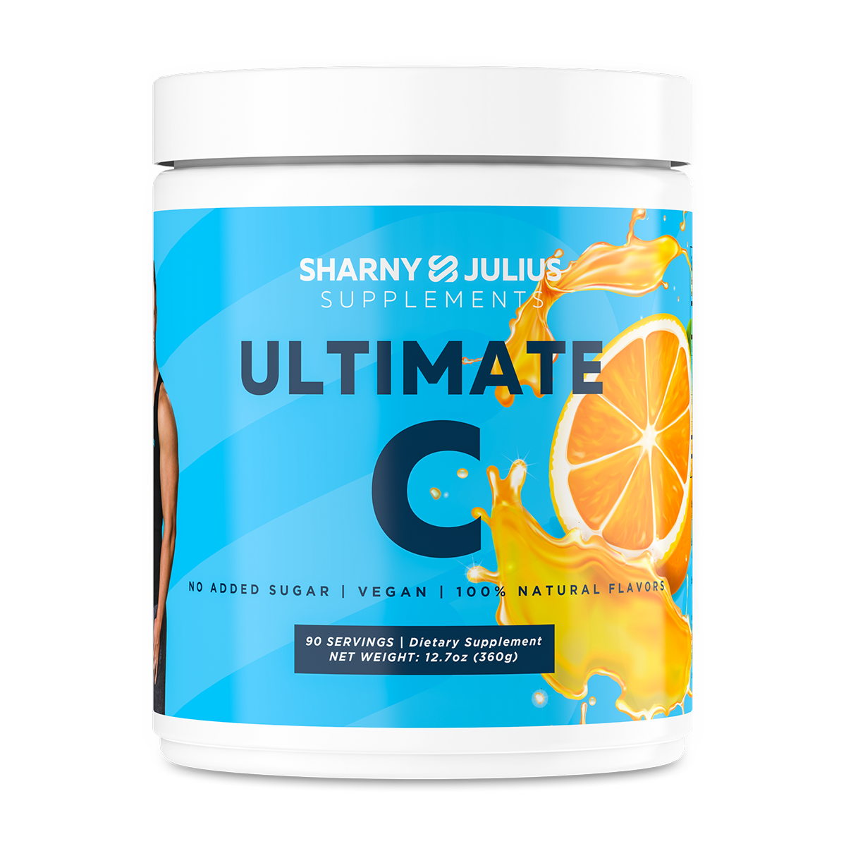 Ultimate C - delicious orange-flavored drink packed with Vitamin C