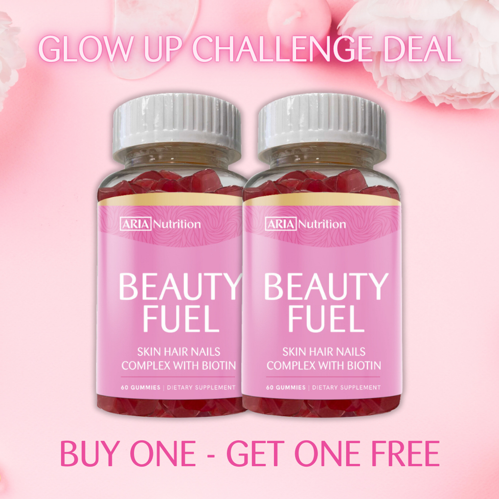 Beauty Fuel Gummies, Quantity - 2 Bottle Pack