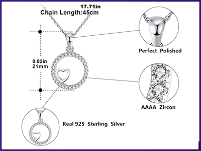 Cube Charms Silver Metal Bracelet