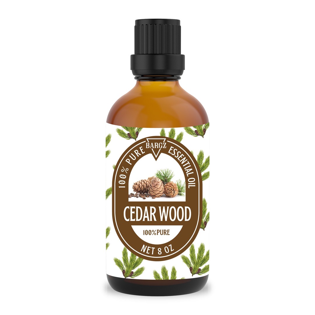 Cedarwood Essential Oil 8 oz