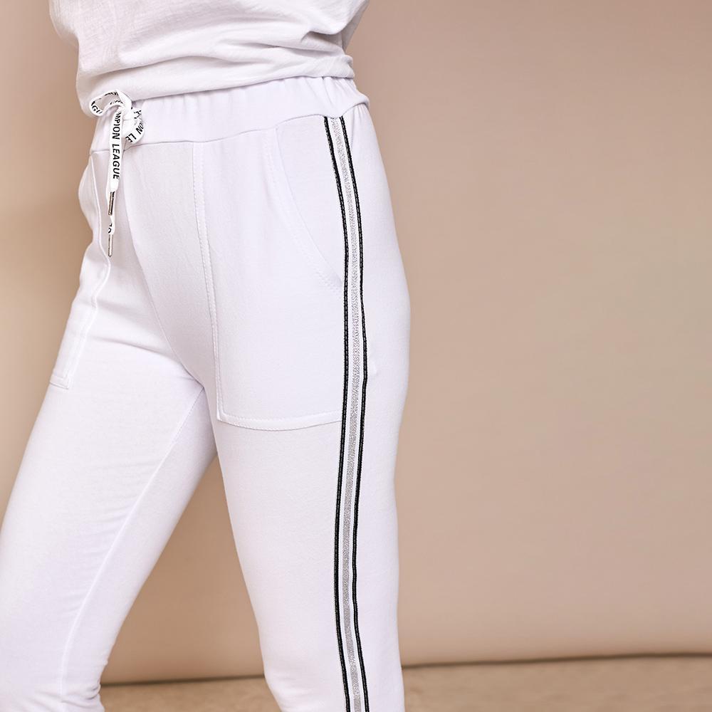 Mia Joggers (White)