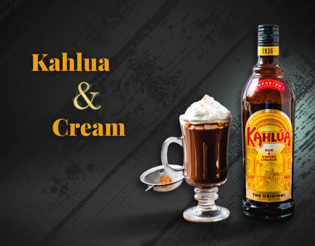 Kahlua and Cream - A Guide To What It Is and, How To Make it ...