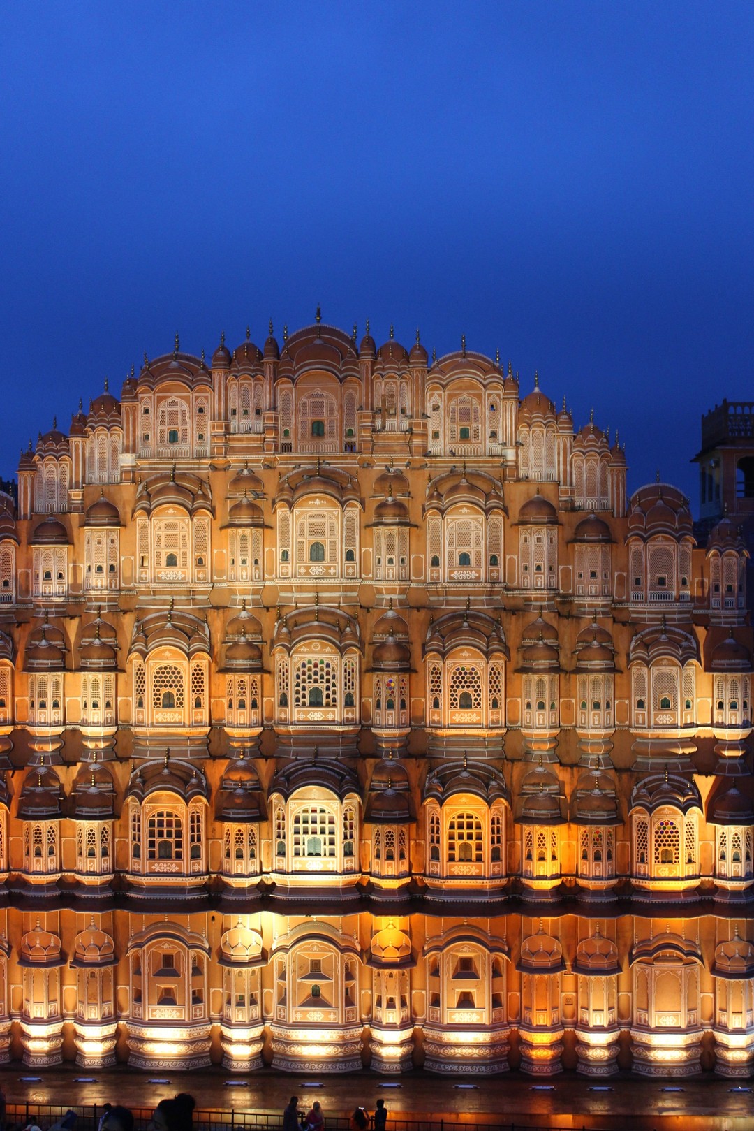 Hawa Mahal, Jaipur, India: One of the best romantic getaways for couples who love culture.