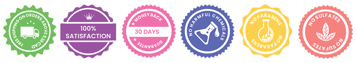 Free shipping in USA, 30 days money back guarantee, No additives or binders, Not tested on animals