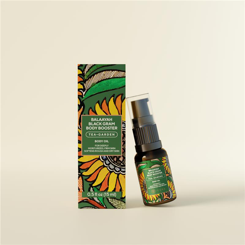 MINI Balaayah Black Gram Body Booster - Tea-Garden Blend