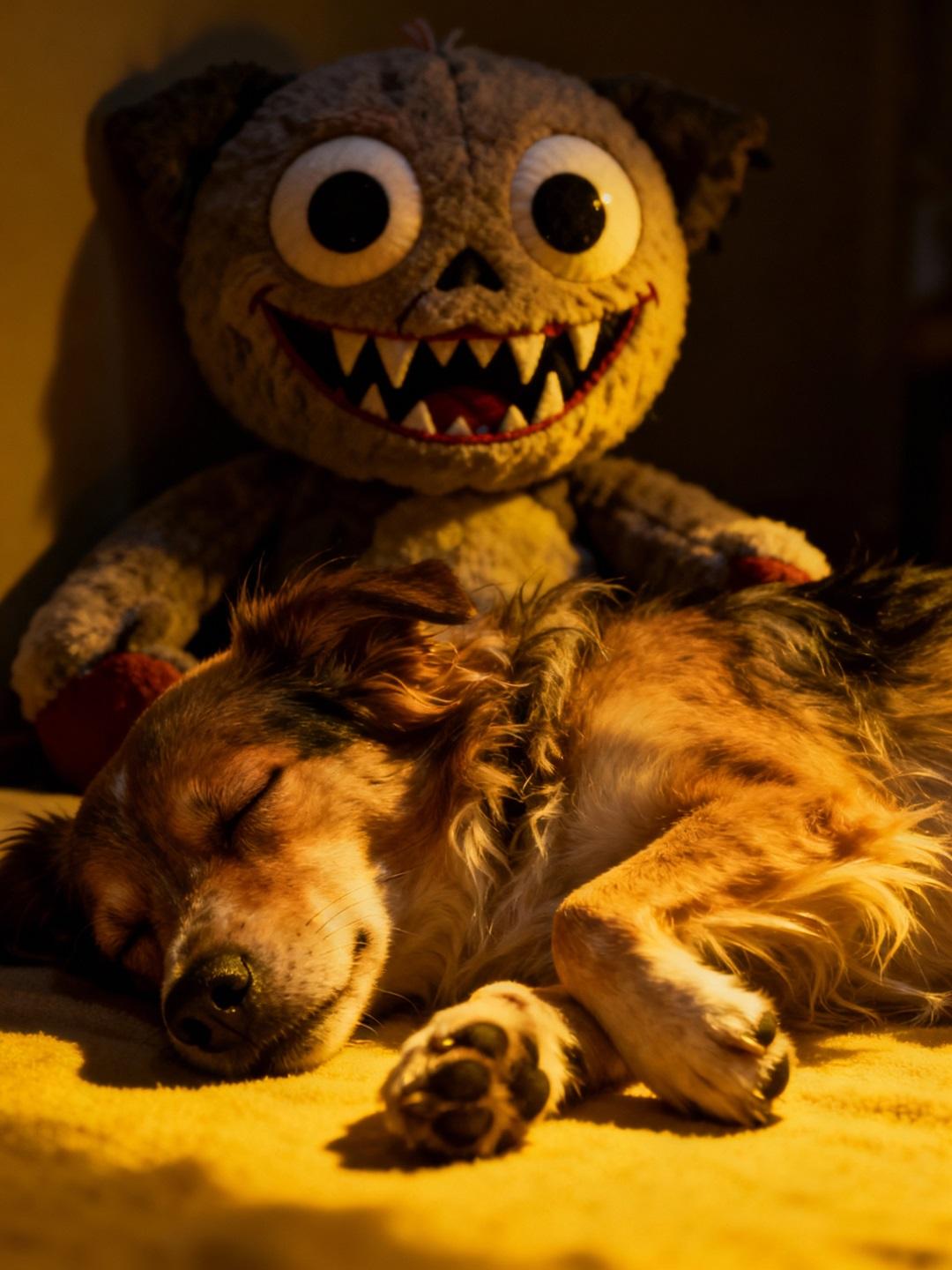 Dogs Have Nightmares