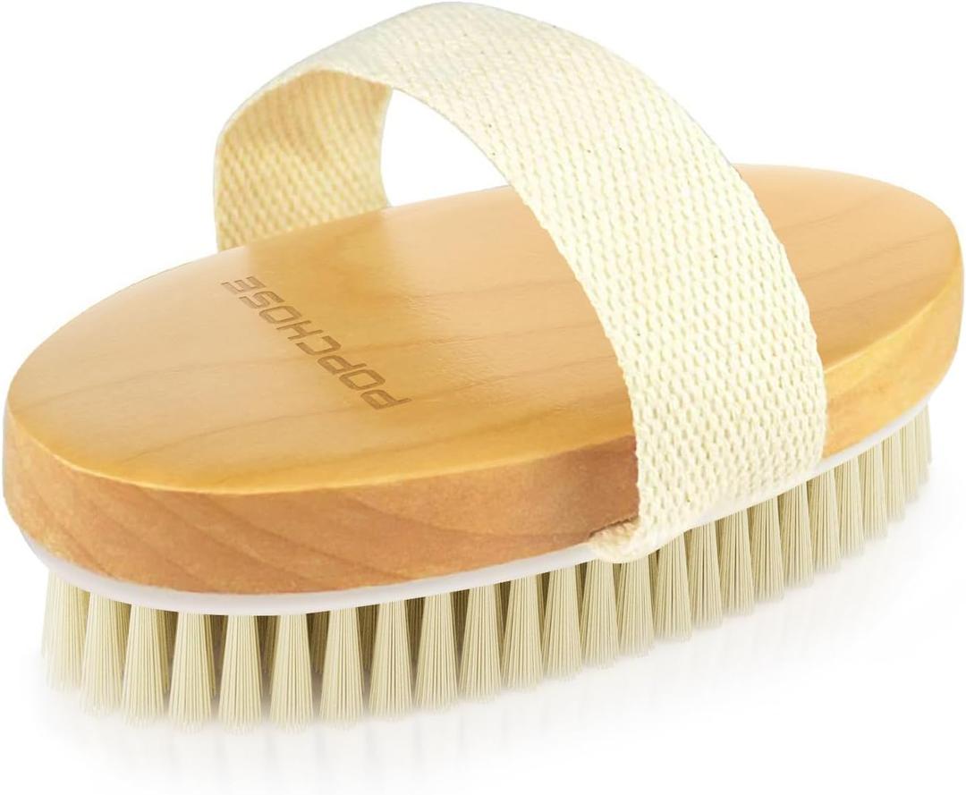 Living Well Lymphatic Dry Brush