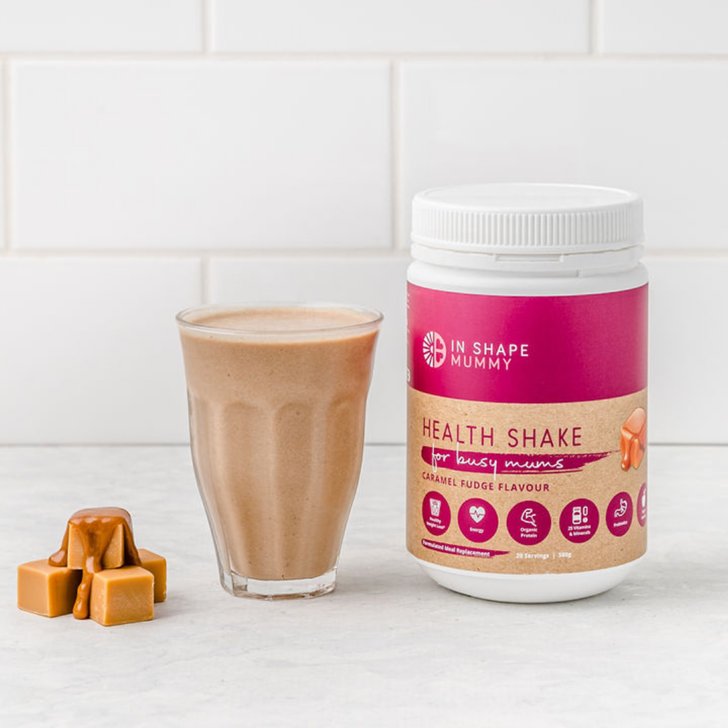In Shape Mummy Health Shake for Busy mums, 1 tub = 20 serves