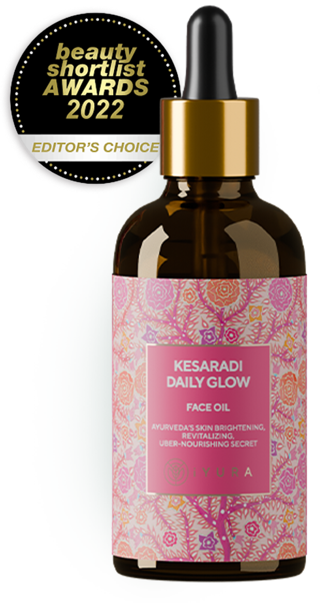 2022 Clean Beauty Awards for Kesaradi oil