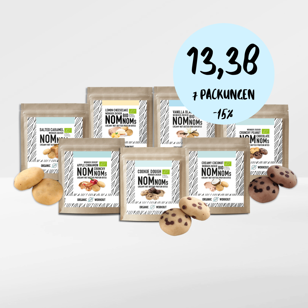 NomNoms Protein-Bites Big Test-Bundle – 10% Rabatt