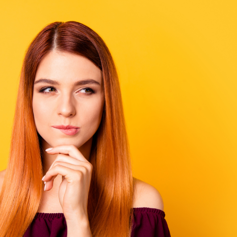 Woman wondering she can choose the right product to sell on Amazon?