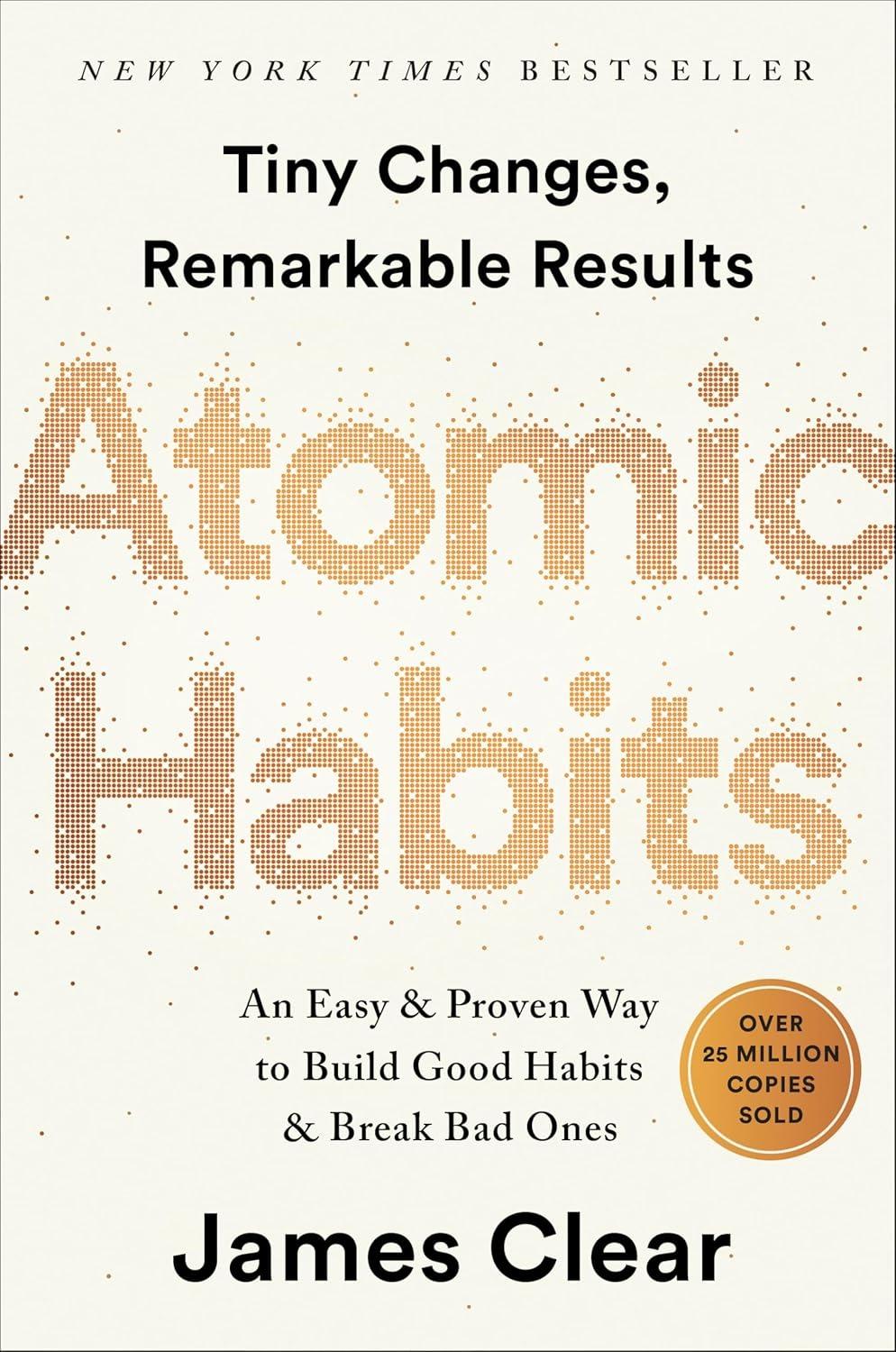 With over 20 million copies sold worldwide, Atomic Habits by James Clear has become one of the most influential self-improvement books of all time.