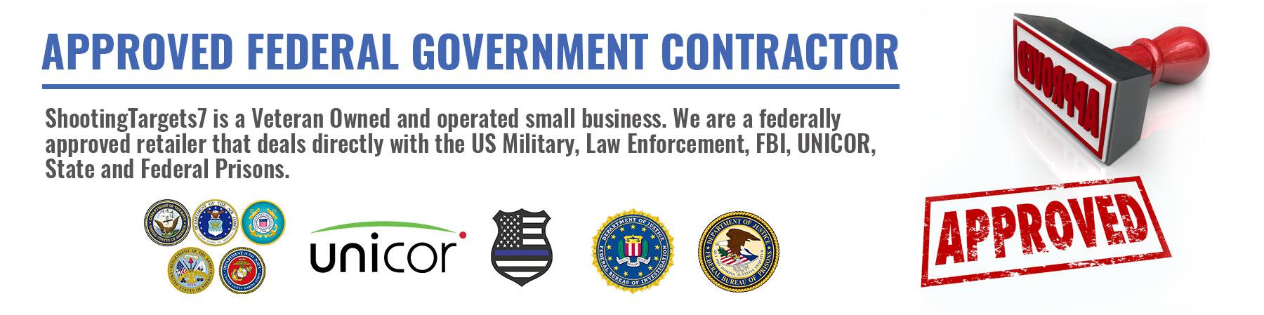 Approved Federal Government Contractor