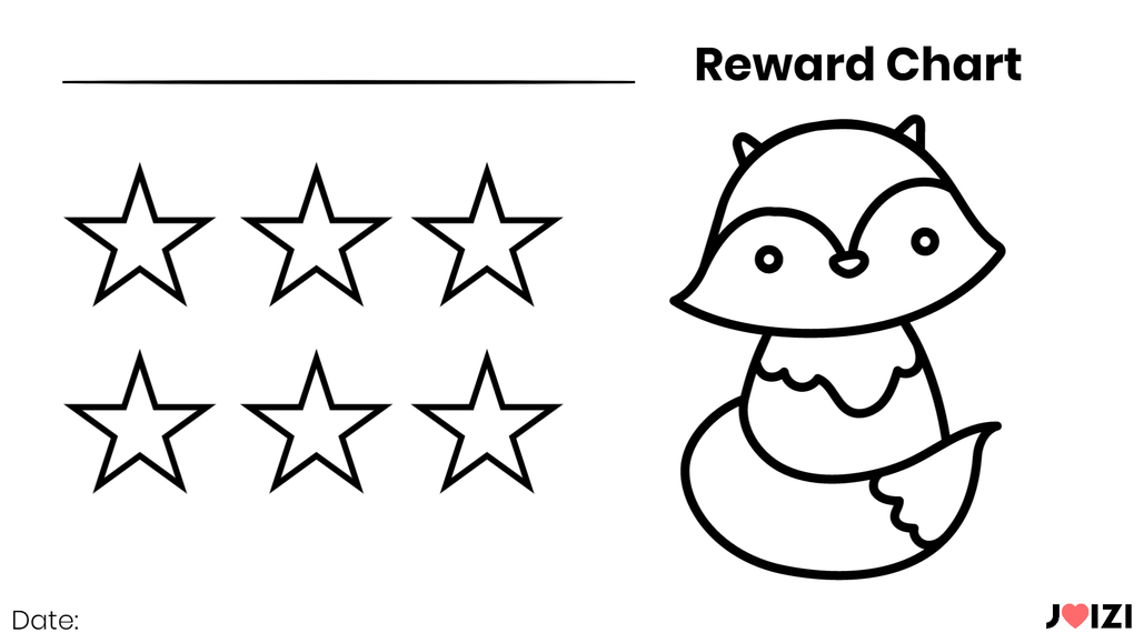 Reward Chart Fox