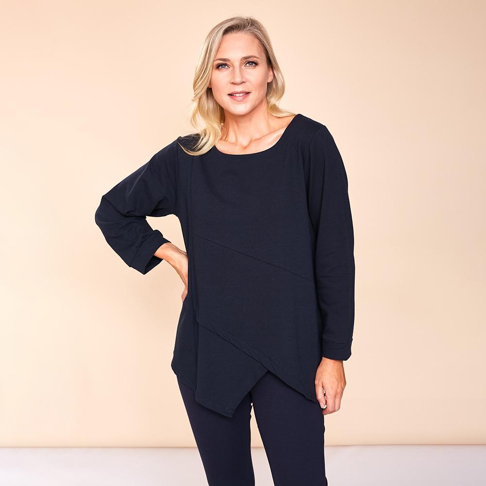 Terri Top (Navy)