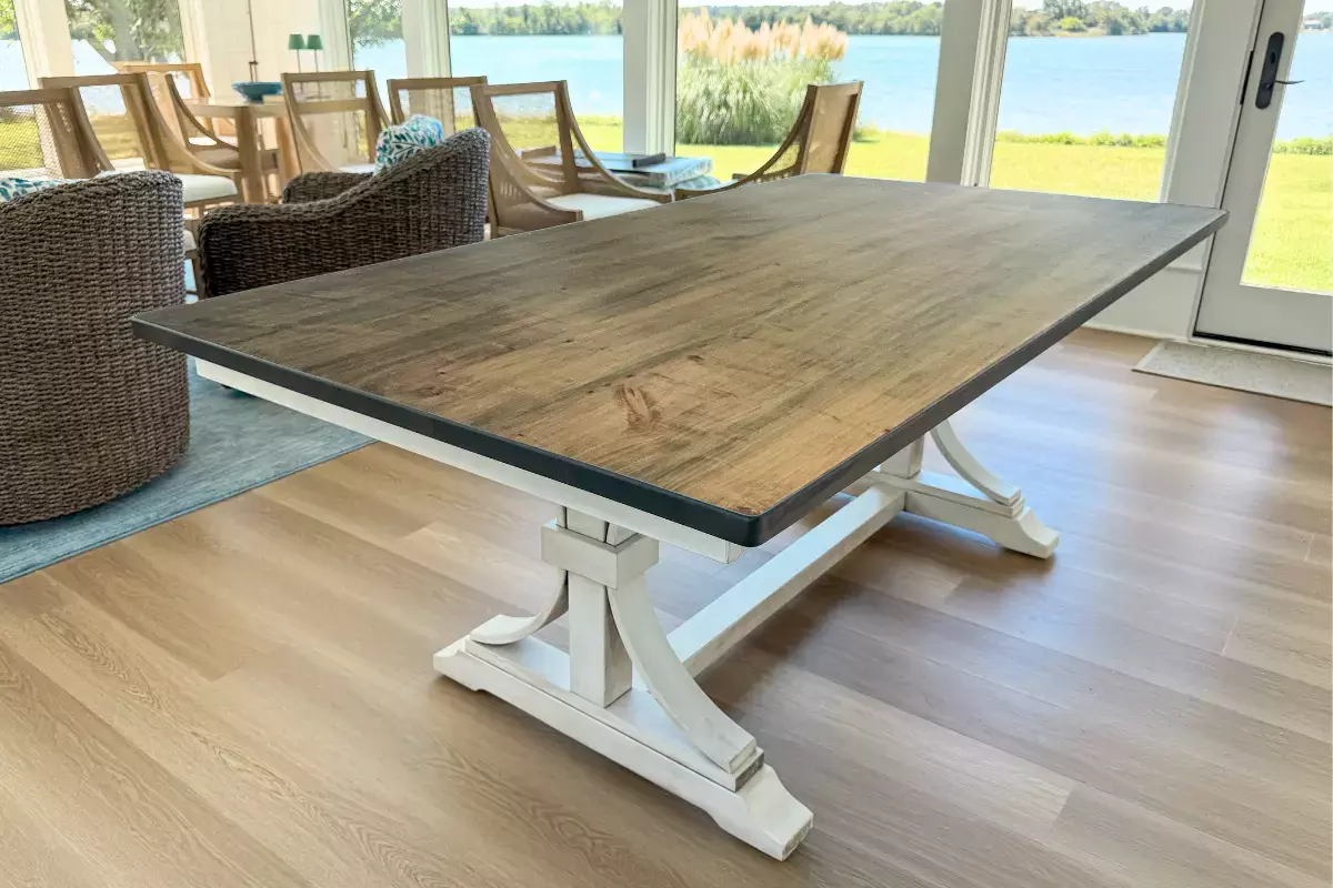 custom solid wood furniture by Rustic Red Door