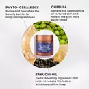 Cerabuild Face & Neck Cream - Main Ingredients
