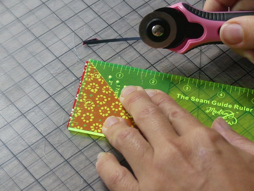 6 Magic Seam Ruler by Paper Pieces/fabric Ruler/quilt Ruler/seam Guide/seam  Ruler/seam Allowance/sewing/quilting/paper Pieces/quilt Fabric 