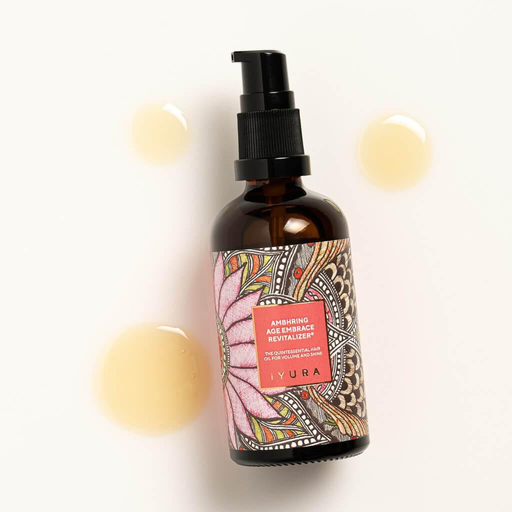Ambhring Age Embrace Revitalizer and Hair Oil 2