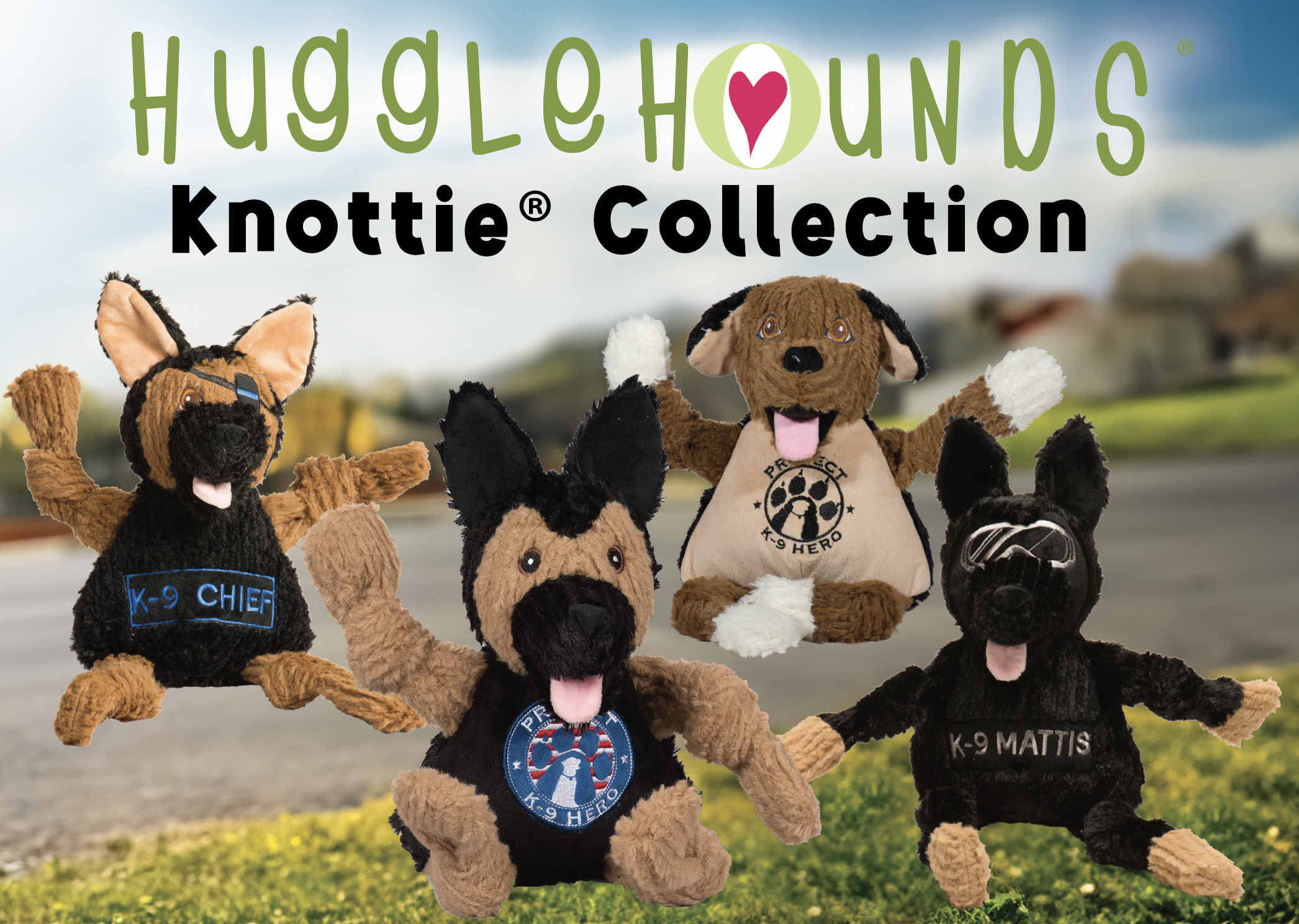 hugglehounds knotties for pk9h