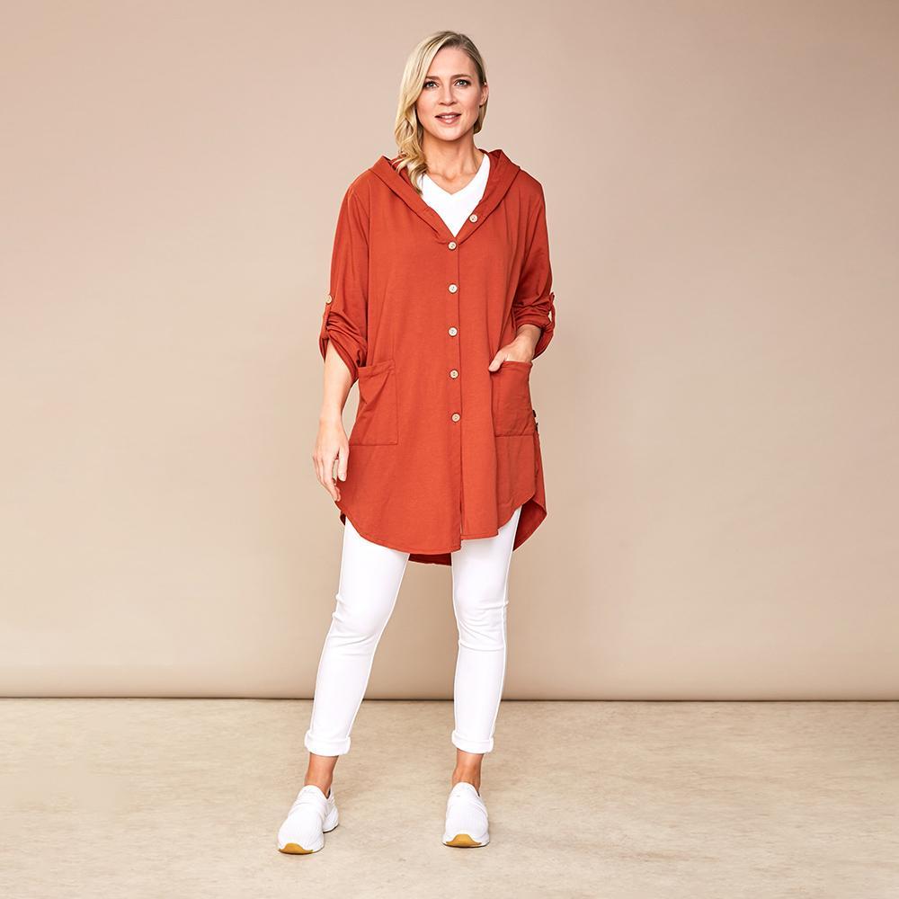 Nessa Hoody (Terracota)