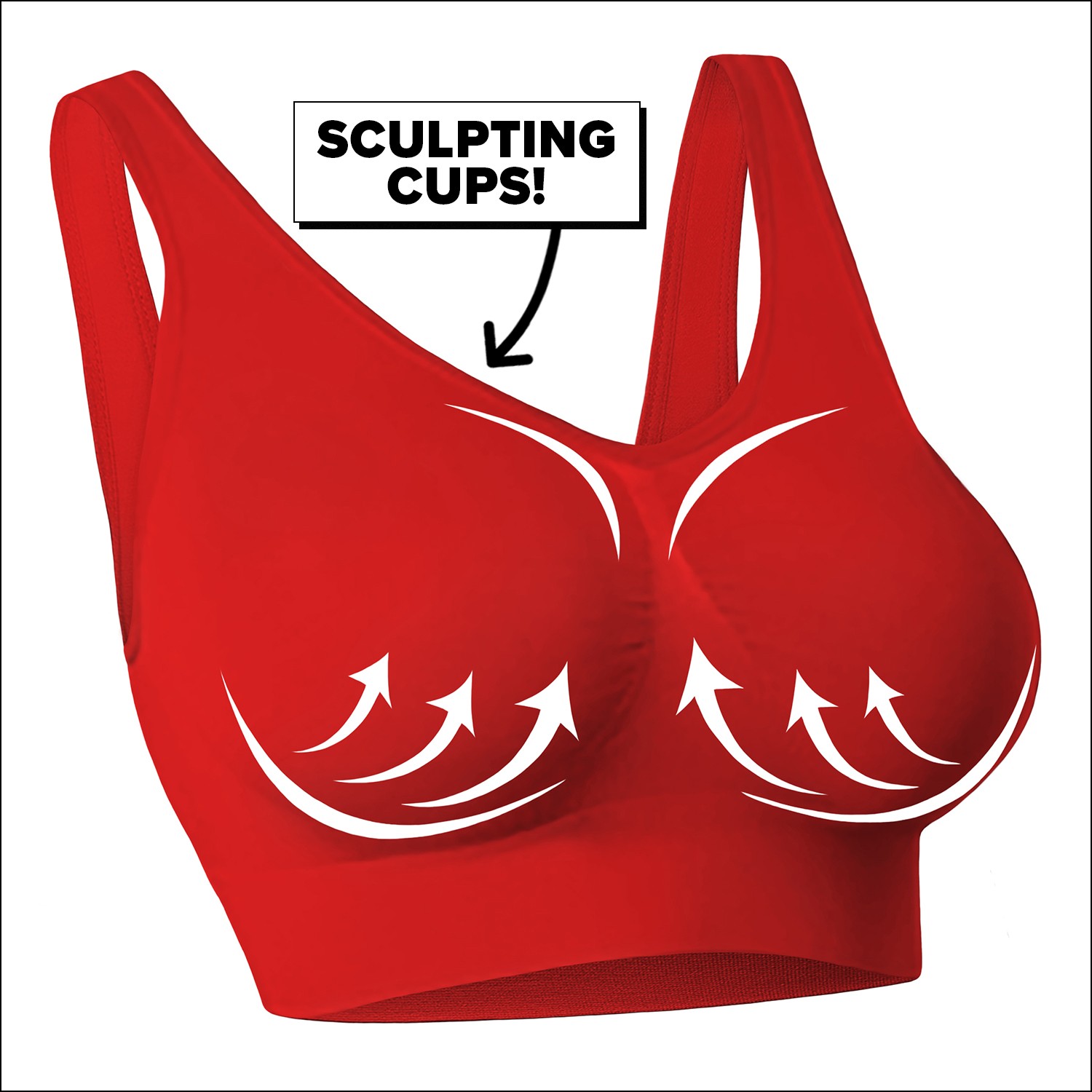 Sculpting cups