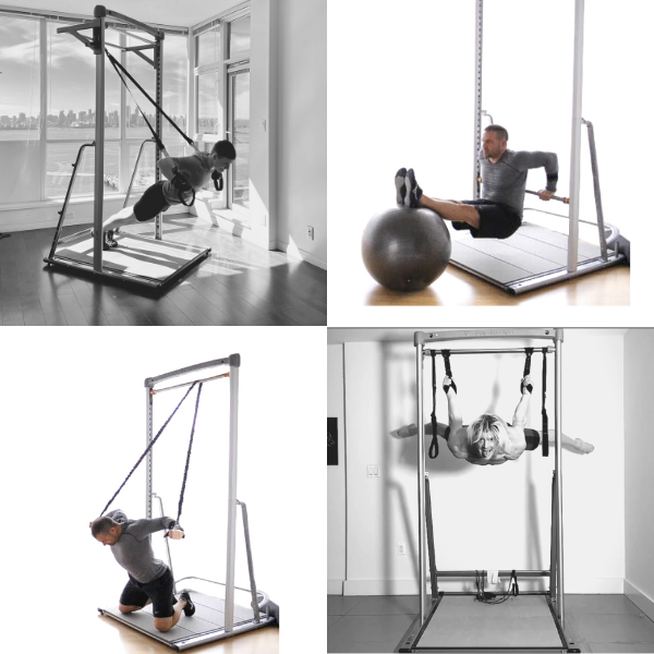 advanced exercises and TRX integrated training tools gallery